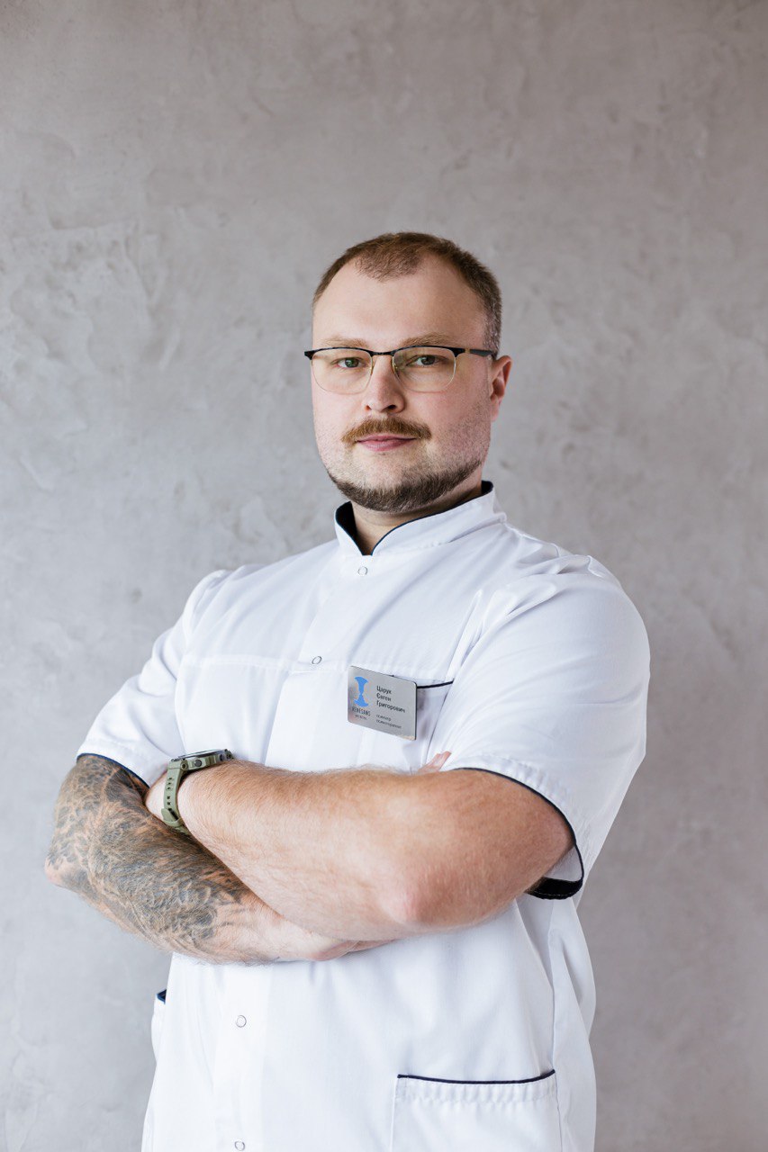 Психіатр, нарколог, психолог, психотерапевт Царук Євген Григорович