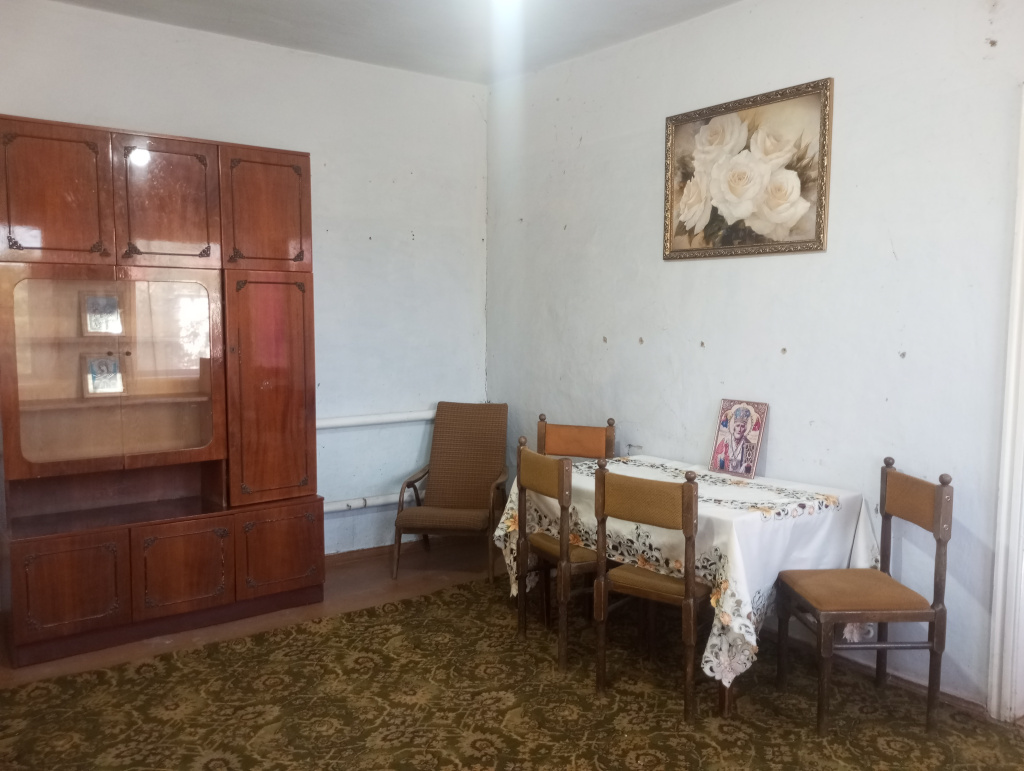 Дом в Березановке 45м + 16с (фасад забора 50м лицом к Полтавскому шоссе)