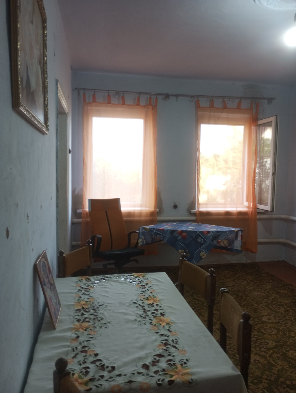 Дом в Березановке 45м + 16с (фасад забора 50м лицом к Полтавскому шоссе)