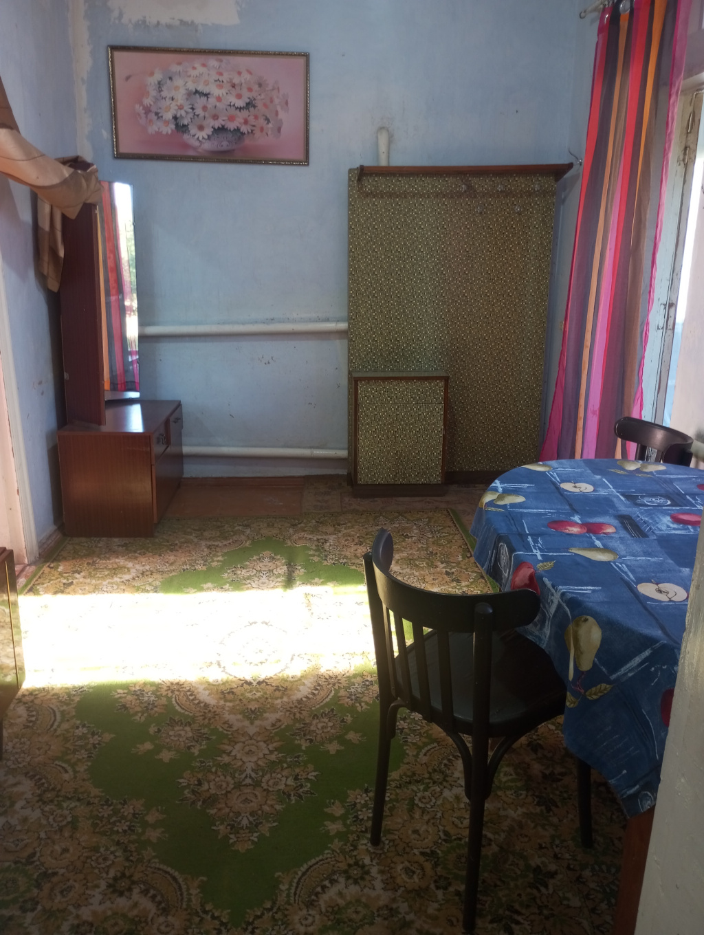 Дом в Березановке 45м + 16с (фасад забора 50м лицом к Полтавскому шоссе)