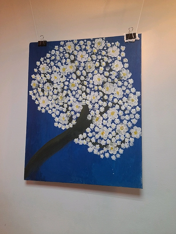 ″Слива Розцвіла″ - Костефка Крістіна на we.ua