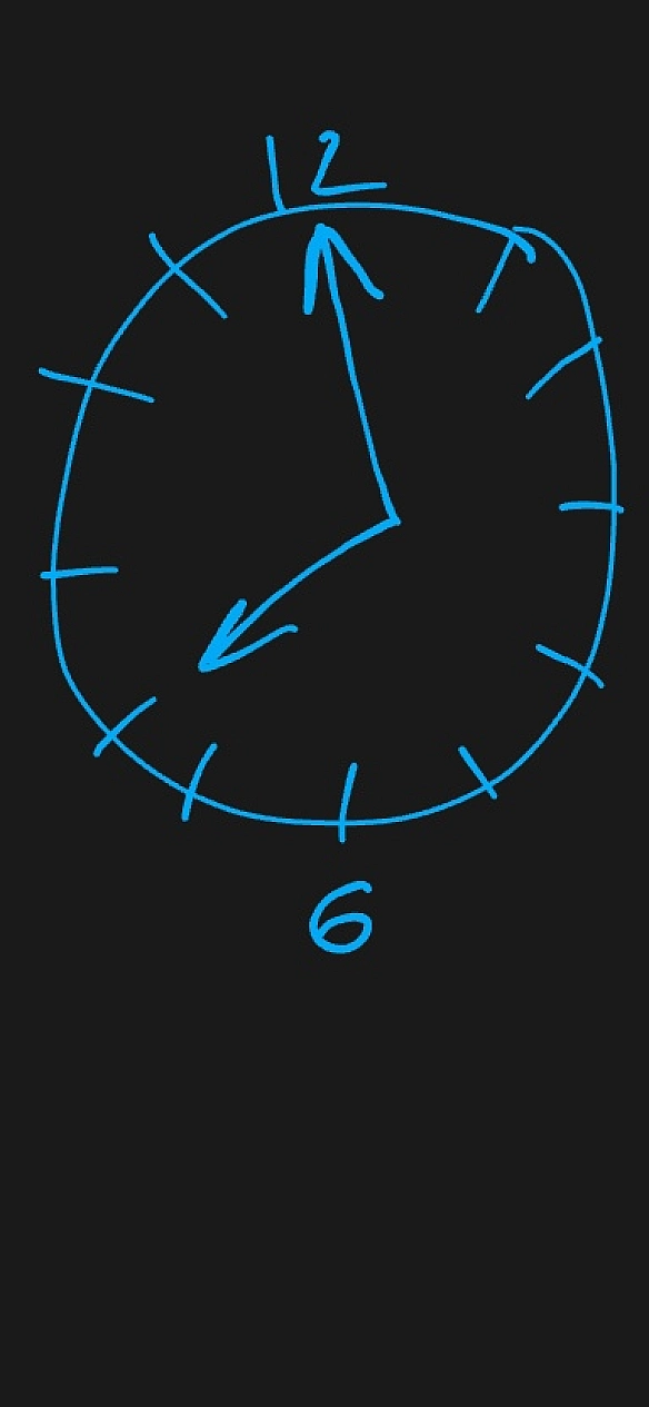Ранок, спроба протриматися до вечора - псевдонім developer на weua.dev