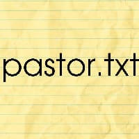 pastor.txt на we.ua
