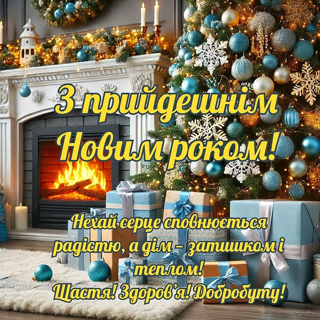Побажаємо миру й добраОдин одному, здійснення мрій,Щоб погане лишилось вчора,Непотрібне б забрав Рік Старий.Щоби мирне в на... - Леонід Биков на we.ua