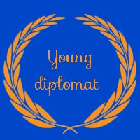 Young diplomat на we.ua