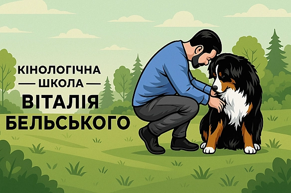 Кінологічна школа Віталія БЕЛЬСЬКОГО - Віталій БЕЛЬСЬКИЙ на we.ua