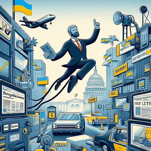 Державна пропаганда в рожевих тонах - Українець на we.ua