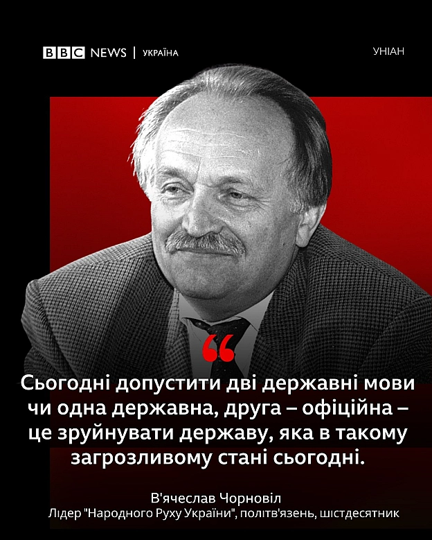 Найвідоміші цитати В'ячеслава Чорновола - Українець на we.ua