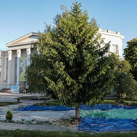 Вночі у Києві НАРЕШТІ демонтували «храм-МАФ» УПЦ (МП) - Українець на we.ua