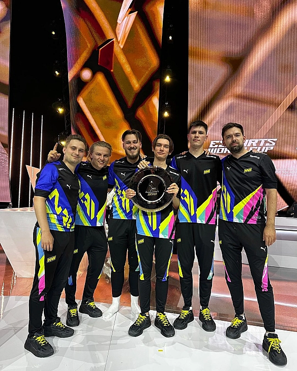 NAVI перемогла на турнірі з CS2 на Esports World Cup 2024 - Українець на we.ua