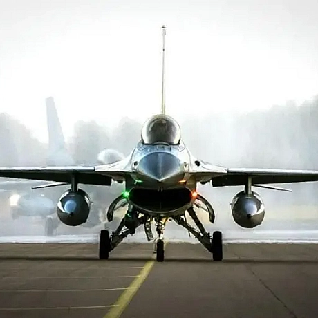 F-16 в українському небі - Українець на we.ua