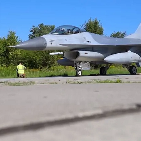 F-16 в українському небі - Українець на we.ua