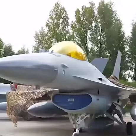 F-16 в українському небі - Українець на we.ua