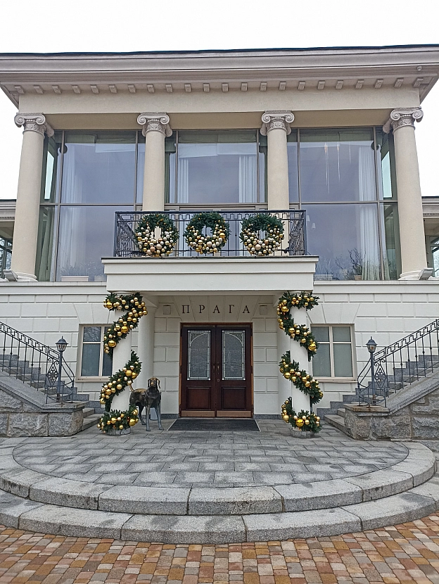 Різдвяна тепла атмосфера на ВДНГ - Оксанка Ісаєва на we.ua
