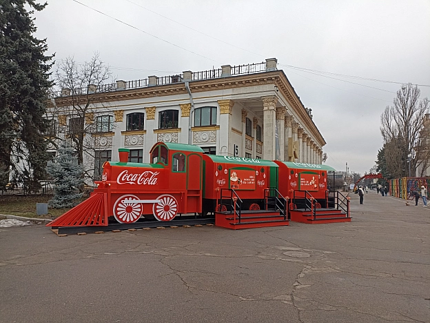 Різдвяна тепла атмосфера на ВДНГ - Оксанка Ісаєва на we.ua