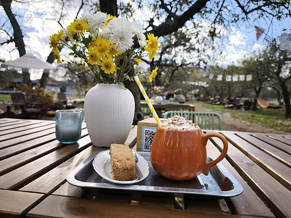 Гарбузове какао в Kitchen Garden - Оксанка Ісаєва на we.ua