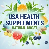 USA Health Supplements на we.ua