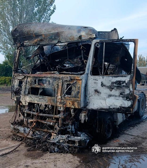 ➡️‼️ Одна людина загинула, ще одна дістала поранень. Понад 50 разів ворог атакував п’ять районів області. Бив безпілотниками, ар... - Pavlograd District на we.ua