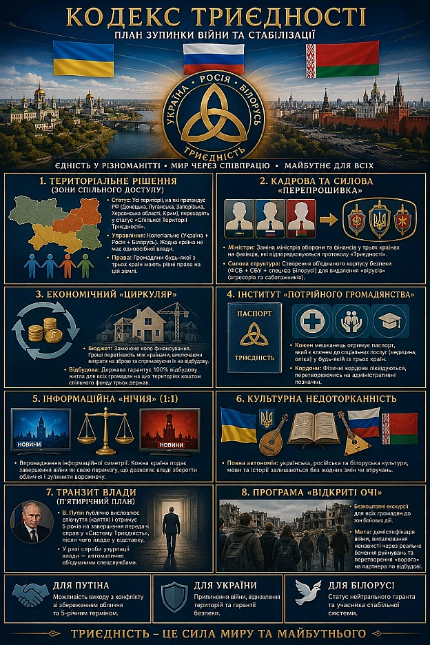 Вирішив провести експеримент і подивитися, як штучний інтелект візуалізує складні концепції щодо припинення збройних конфліктів.... - на we.ua