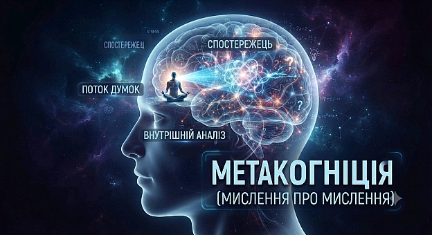 **Метакогніція** (або «мислення про мислення») — це здатність людини усвідомлювати, контролювати та оцінювати власні пізнавальні... - на we.ua