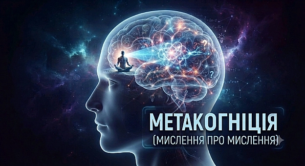 Метакогніція: як керувати власним мисленням? 🧠Це здатність спостерігати за тим, як ти думаєш, і контролювати свої пізнавальні п... - на we.ua