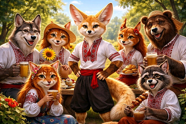 #furry #fox #Stumpy #Пенкнік - Anmeweg на we.ua