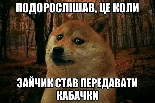 Подорослішав це коли.... - Максим Максимович на we.ua