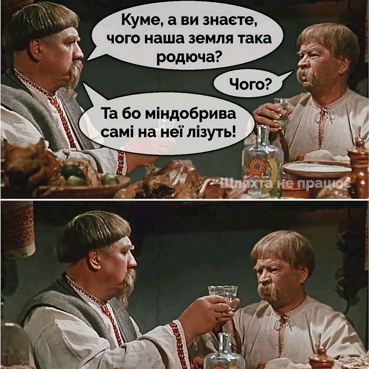 Діалог кумів - Убійний Гумор на we.ua