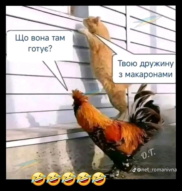 Що вона там готує - Максим Максимович на we.ua